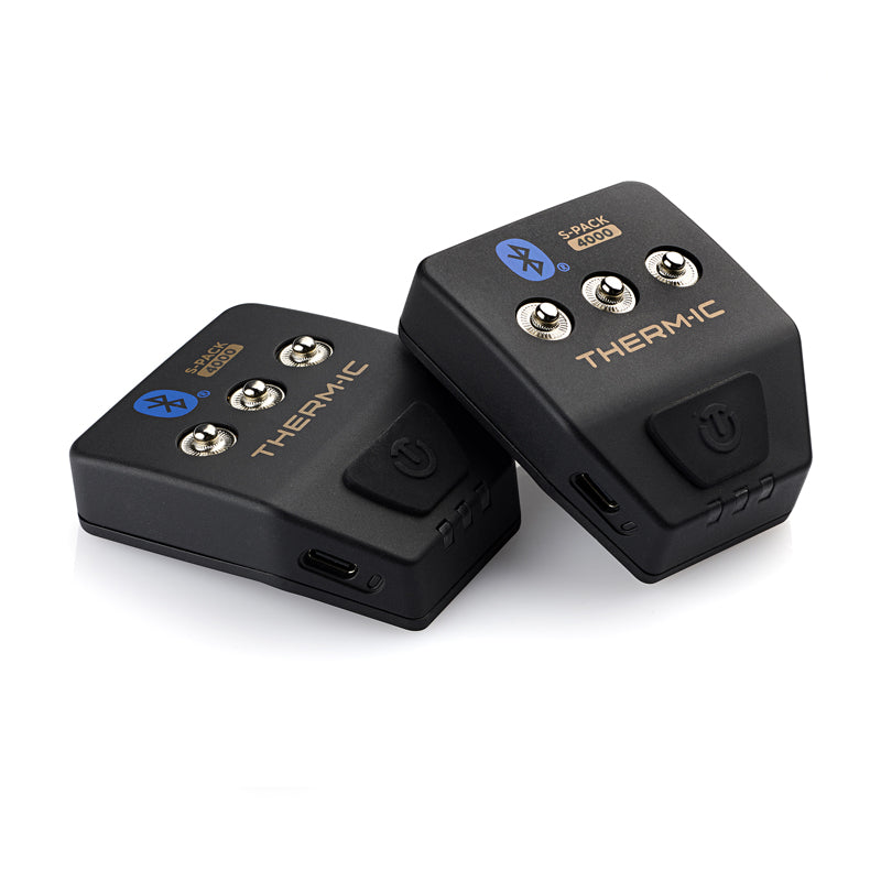 Baterías para calcetines calefactables - S-Pack 4000B
