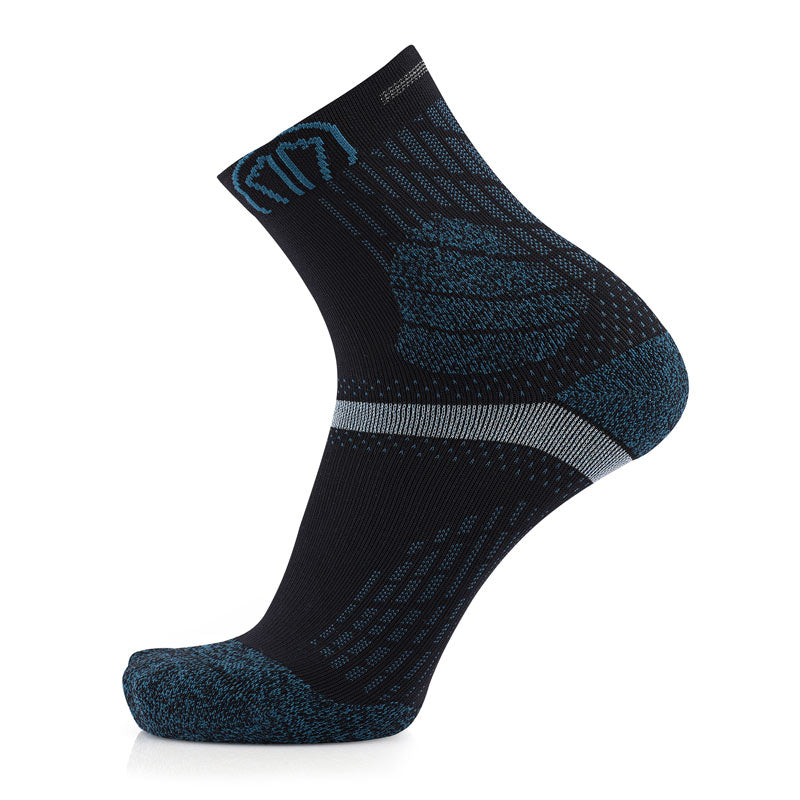 Trail running Socken - Trail Protect schwarz/blau