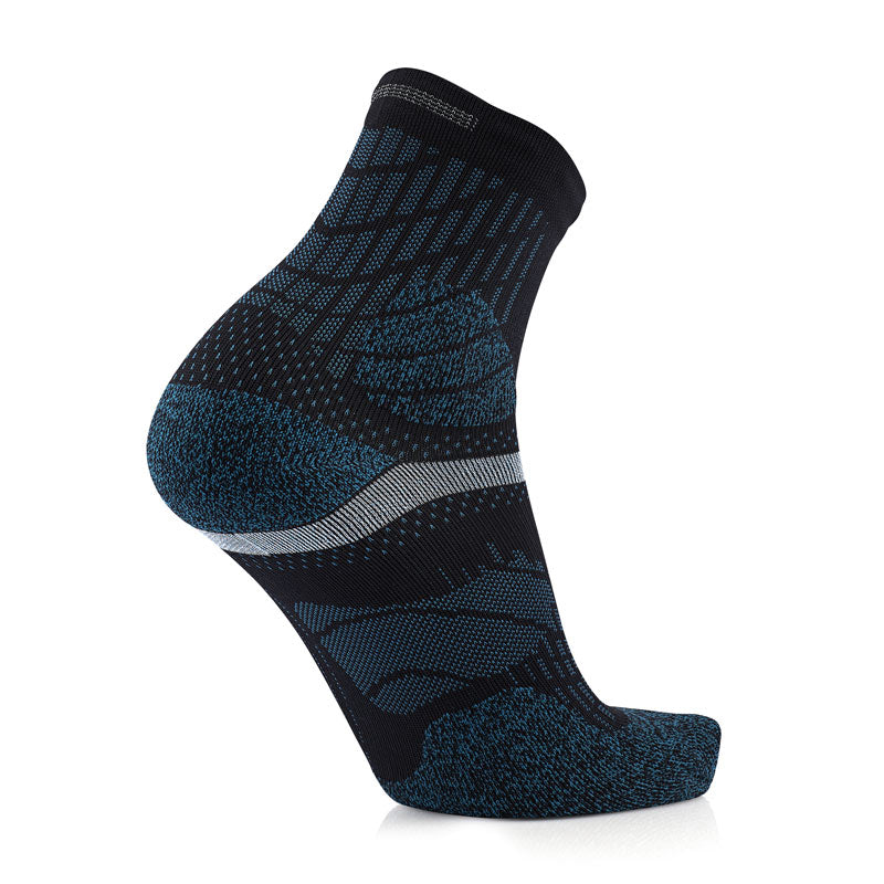 Trail running Socken - Trail Protect schwarz/blau
