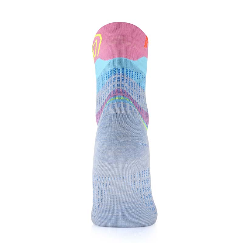 Ski socks - Ski Nordic Performance X Jessie Diggins pink/blue