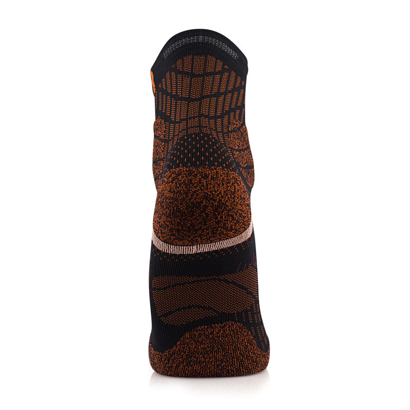 Chaussettes de Trail running - Trail Protect noir/orange V2