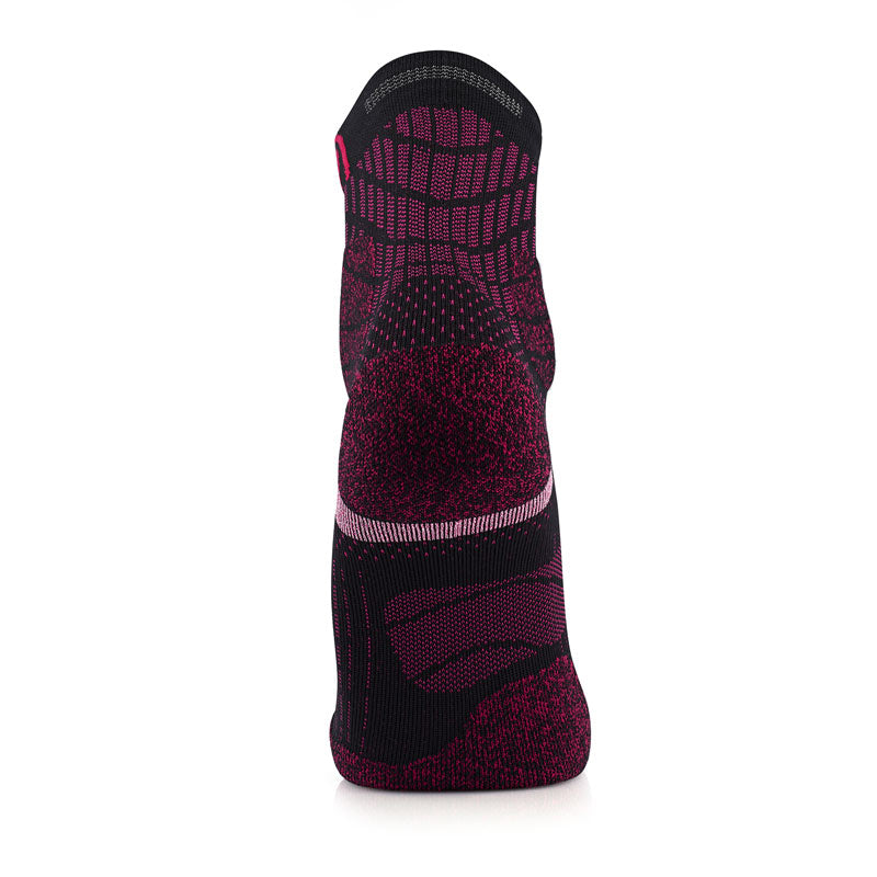 Calcetines de trail running - Trail Protect negro/rosa