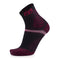 Trail running Socken - Trail Protect schwarz/rosa