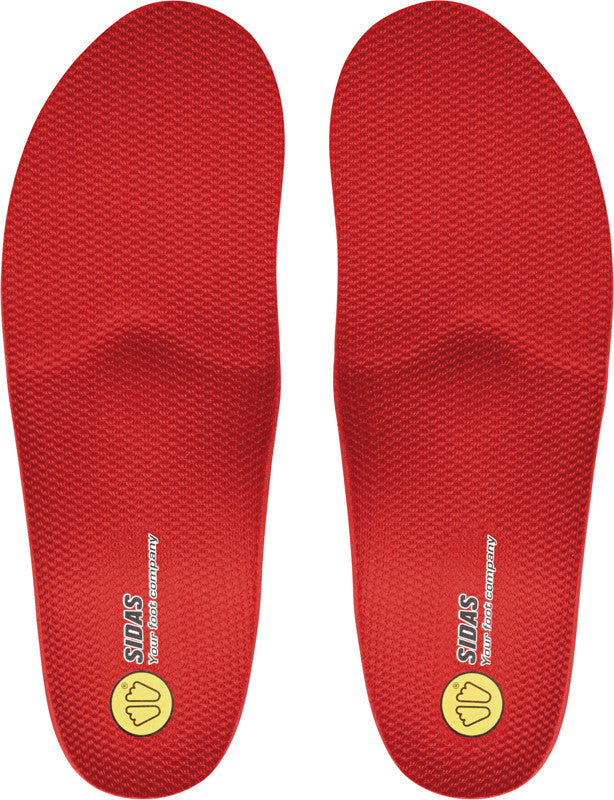 Winter+ Sidas, preformed insole to provide confort during