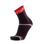 Laufsocken - Winter Run schwarz/rot