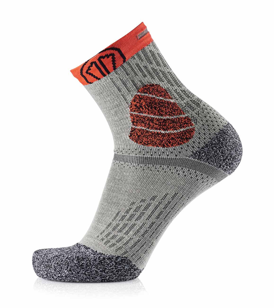 Winter Trail Running Socks in Merino wool – - Main Image