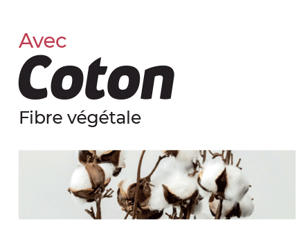 Coton, fibre végétale