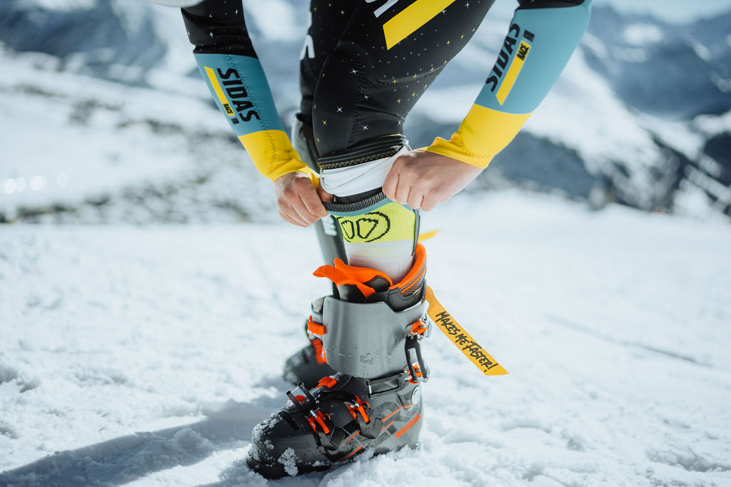 Chaussettes chauffantes Ski Race S.E.T