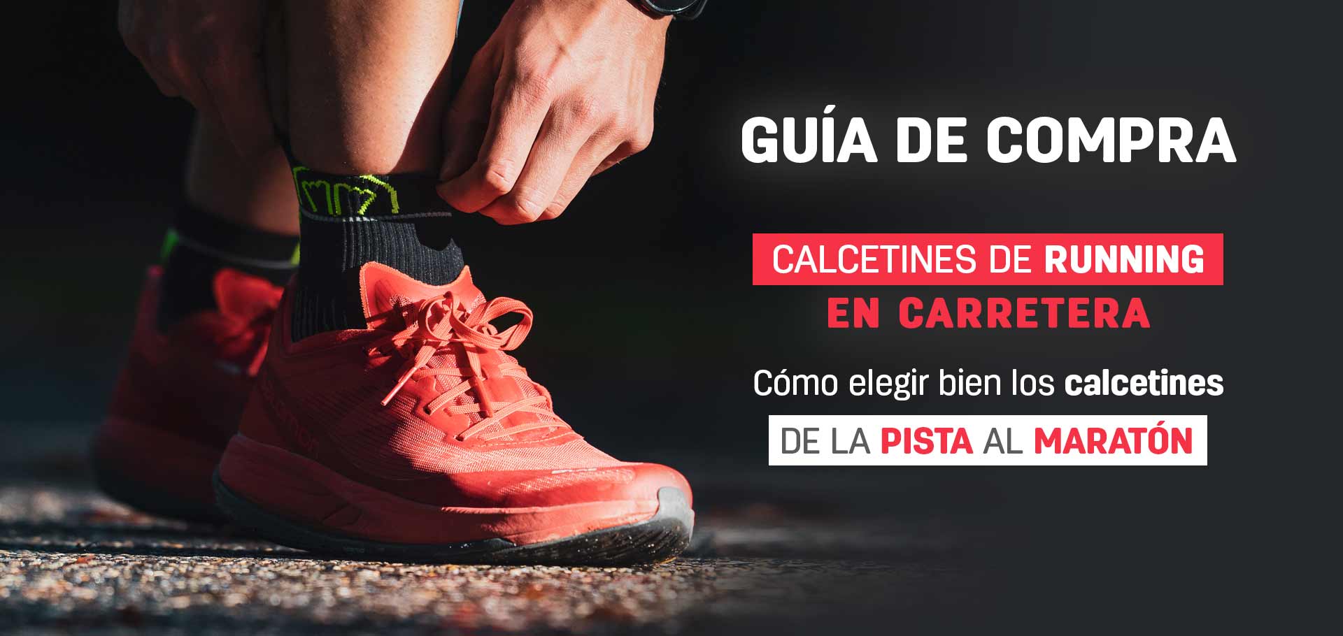 Calcetines Técnicos Trail Running Hombre
