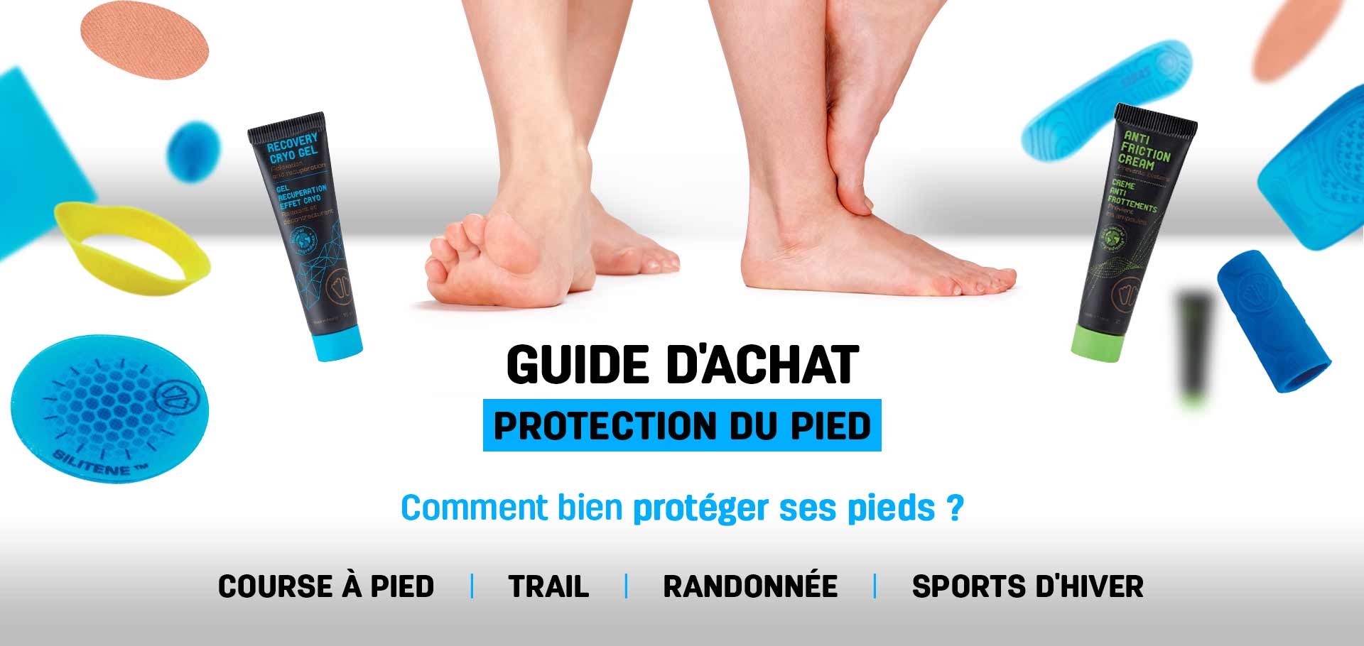 Guide d'achat protections du pied