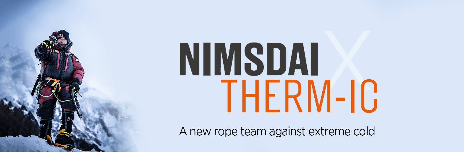Nimsdai, Nirmal Purja, a new rope team against extreme cold