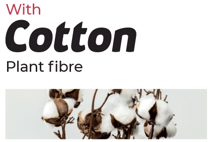 Cotton, plant fiber