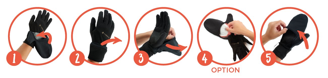 Processus Versatile light gloves