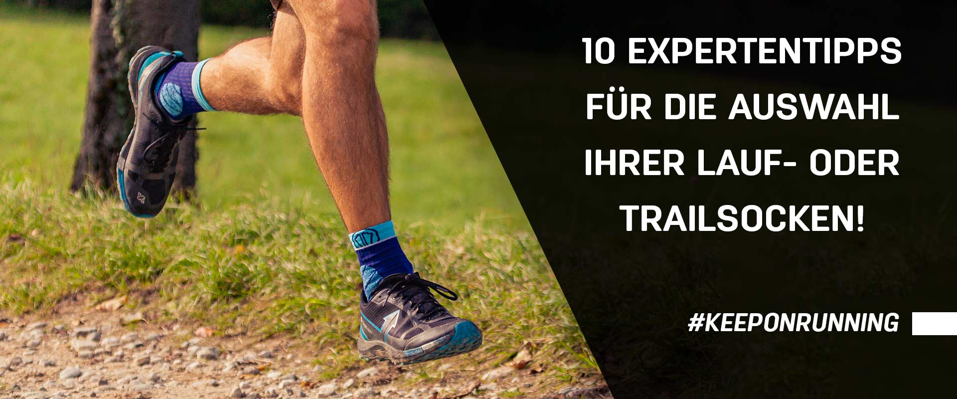 10 Expertentipps für die Auswahl Ihrer Lauf- oder Trailsocken!